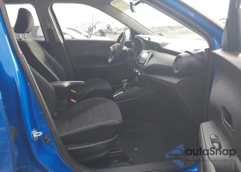 2021 Nissan Kicks S Xtronic Cvt из США, поврежденный, VIN 3N1CP5BV7ML542111